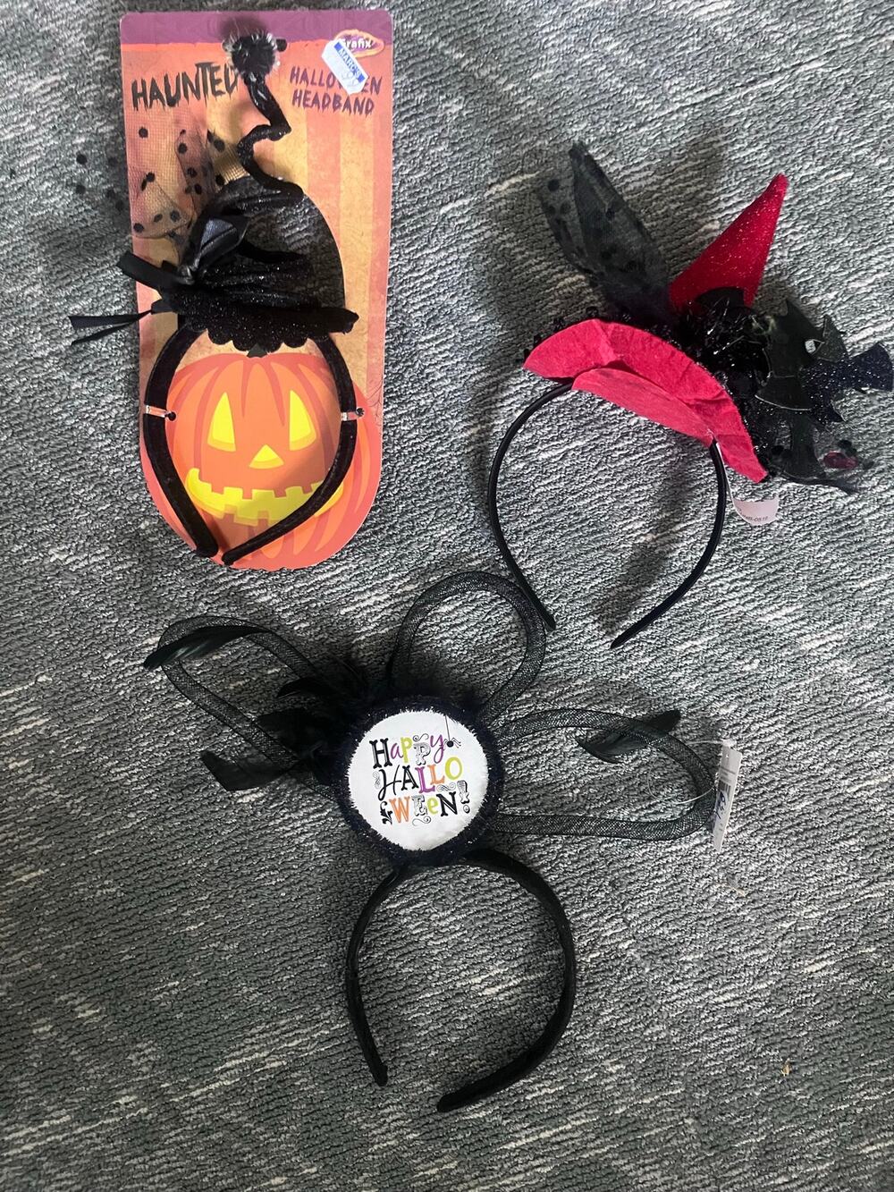 LOT of BRAND NEW Halloween Headbands